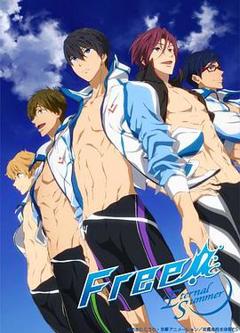 男子游泳部第二季