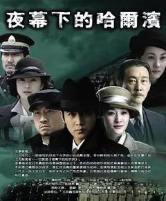 《夜幕下的哈尔滨》