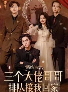 离婚当天，三个大佬哥哥排队接我回家