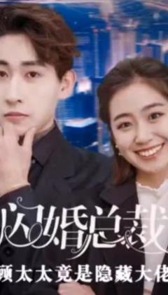 《闪婚总裁顾太太竟是隐藏大佬》