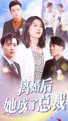 《离婚后她成了总裁》