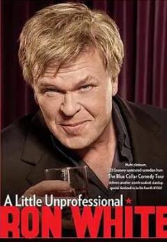 《朗·怀特：有点不专业》