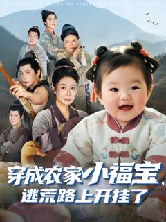 穿成农家小福宝逃荒路上开挂了