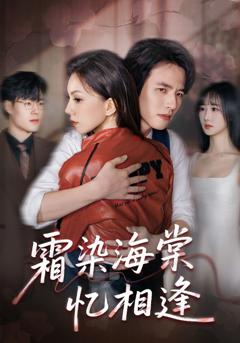 霜染海棠忆相逢