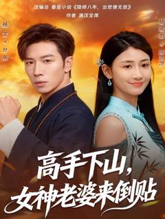 高手下山，女神老婆来倒贴