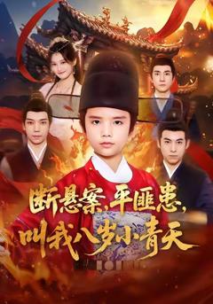 断悬案平匪患叫我八岁小青天