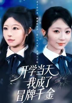 《开学当天我成了冒牌千金》