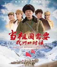 当祖国需要我们的时候