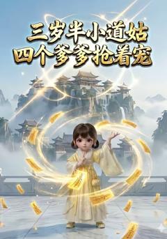 三岁半小道姑，四个爹爹抢着宠
