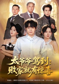 《太爷爷驾到：败家就有惊喜》