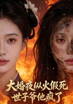 《大婚夜纵火假死，世子爷他疯了》