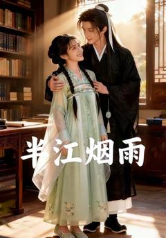《半江烟雨》