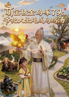 《萌宝被金乌啄了头，爷把大圣炖成乌鸡汤》