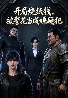 开局烧纸钱，被警花当成嫌疑犯