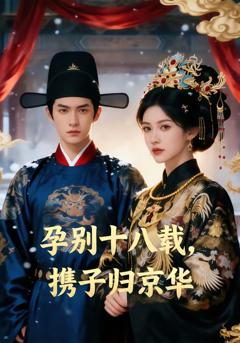 《孕别十八载，携子归京华》