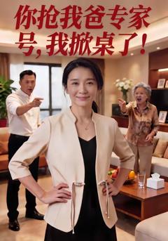 你抢我爸专家号,我掀桌了