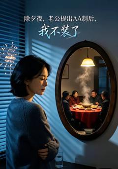《除夕夜，老公提出AA制后，我不装了》