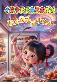 《小兕子天天来我家蹭饭，超时空萌娃小兕子》