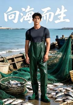 《向海而生》