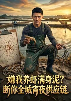 《嫌我养虾满身泥？断你全城宵夜供应链》