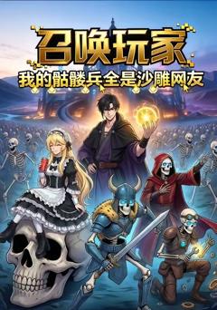 《召唤玩家：我的骷髅兵全是沙雕网友》