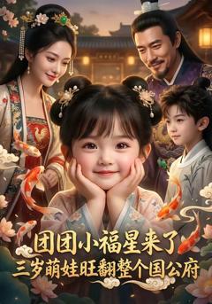 《团团小福星来了，三岁萌娃旺翻整个国公府》