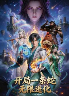 《开局一条蛇，无限进化》