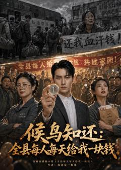 候鸟知还：全县每人每天给我一块钱