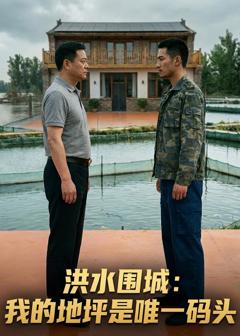 《洪水围城我的地坪是唯一码头》