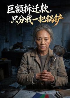 《巨额拆迁款，只分我一把锅铲》