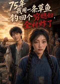《75年我用一条草鱼钓回个穷媳妇，全村炸了》