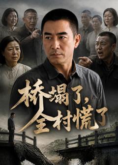 桥塌了，全村慌了！