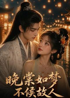 晚棠如梦不候故人
