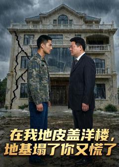在我地皮盖洋楼地基塌了你又慌了