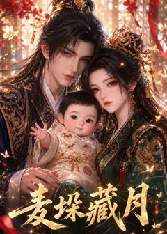 《麦垛藏月》