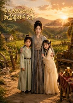 穿成农家长姐后，致富养娃平天下