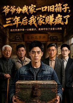 爷爷分我家一口旧箱子，三年后我家赚疯了
