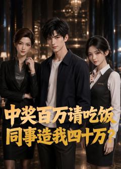 《中奖百万请吃饭，同事造我四十万？》